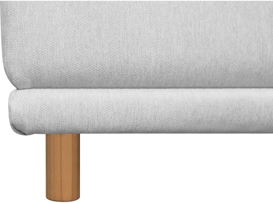 OTTO Zithoek Maroon U-vorm in een scandinavisch design met losse kussens - Foto 2
