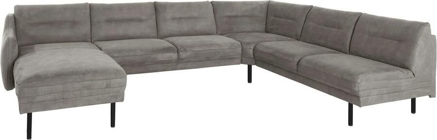 Andas Zithoek Nordfyn U-vorm chic design in 3 stofkwaliteiten design by morten georgsen - Foto 5