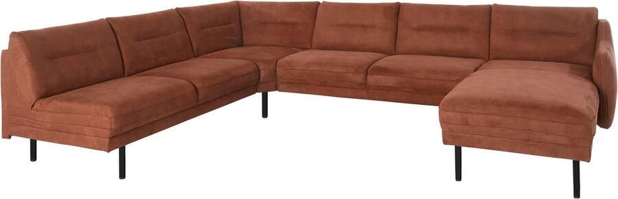 Andas Zithoek Nordfyn U-vorm chic design in 3 stofkwaliteiten design by morten georgsen - Foto 6