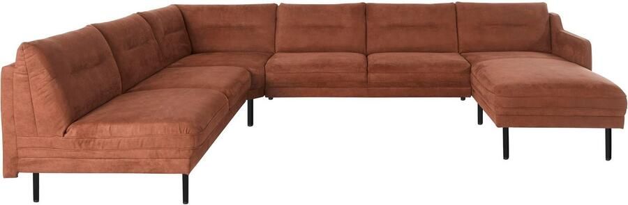 Andas Zithoek Nordfyn U-vorm chic design in 3 stofkwaliteiten design by morten georgsen - Foto 5