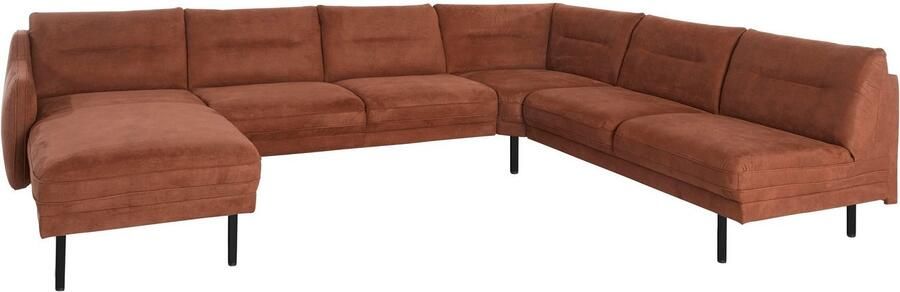 Andas Zithoek Nordfyn U-vorm chic design in 3 stofkwaliteiten design by morten georgsen - Foto 4