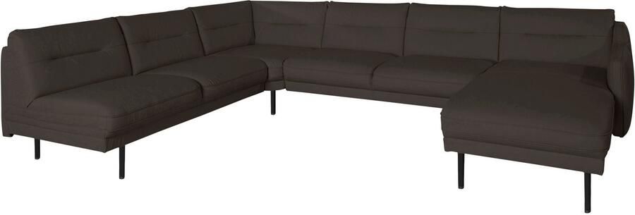 Andas Zithoek Nordfyn U-vorm chic design in 3 stofkwaliteiten design by morten georgsen - Foto 4