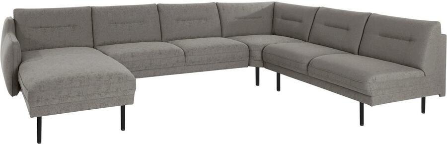 Andas Zithoek Nordfyn U-vorm chic design in 3 stofkwaliteiten design by morten georgsen - Foto 4