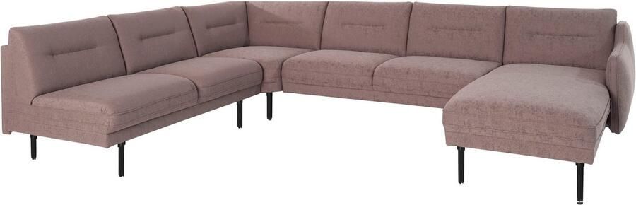 Andas Zithoek Nordfyn U-vorm chic design in 3 stofkwaliteiten design by morten georgsen - Foto 6