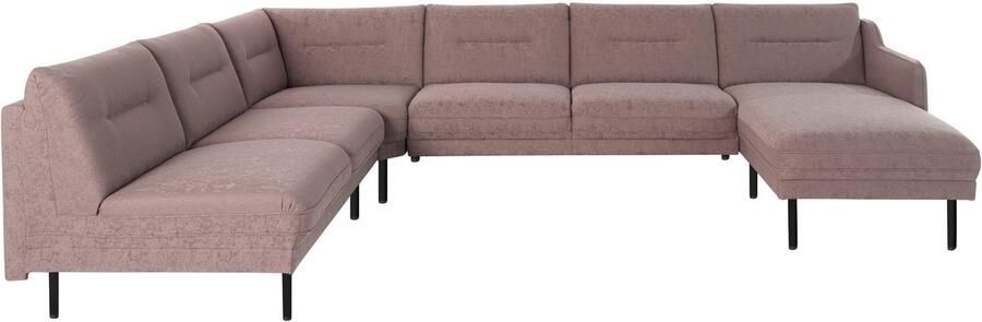 Andas Zithoek Nordfyn U-vorm chic design in 3 stofkwaliteiten design by morten georgsen - Foto 5