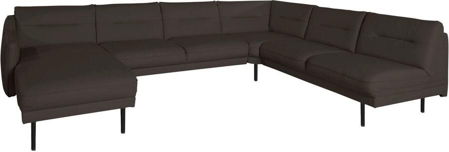 Andas Zithoek Nordfyn U-vorm chic design in 3 stofkwaliteiten design by morten georgsen - Foto 4