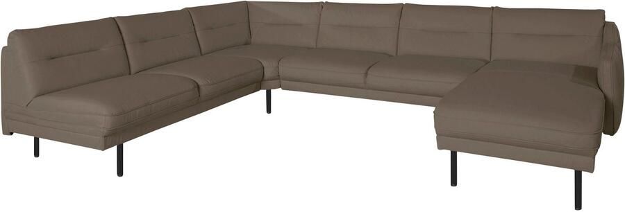 Andas Zithoek Nordfyn U-vorm chic design in 3 stofkwaliteiten design by morten georgsen - Foto 4