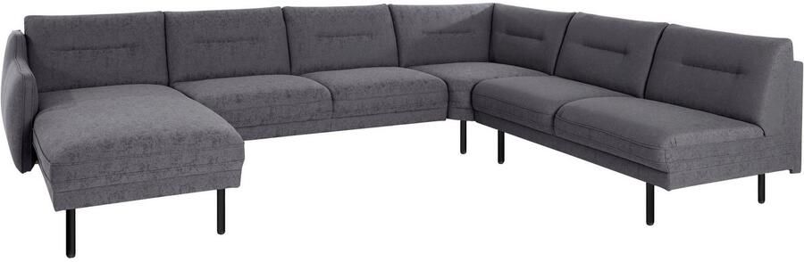Andas Zithoek Nordfyn U-vorm chic design in 3 stofkwaliteiten design by morten georgsen - Foto 4