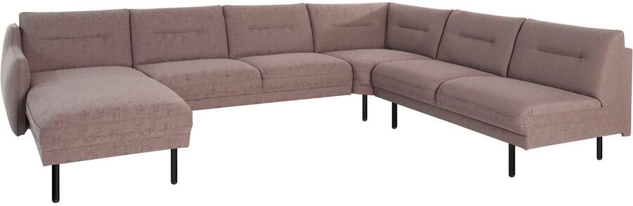 Andas Zithoek Nordfyn U-vorm chic design in 3 stofkwaliteiten design by morten georgsen - Foto 3