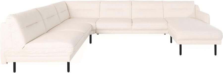 Andas Zithoek Nordfyn U-vorm chic design in 3 stofkwaliteiten design by morten georgsen - Foto 5