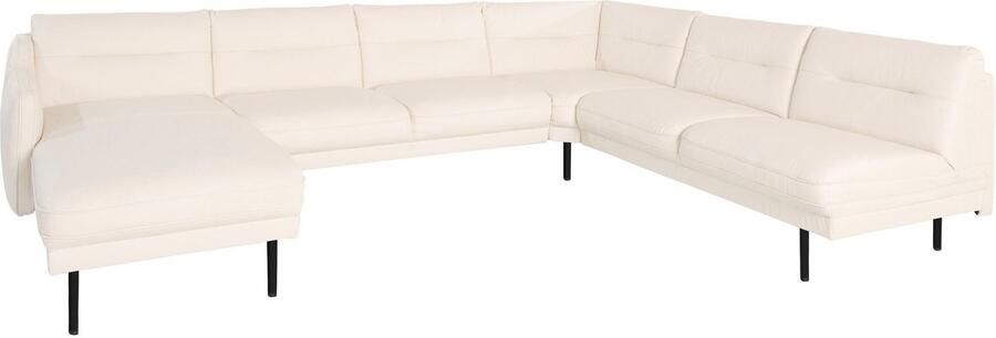 Andas Zithoek Nordfyn U-vorm chic design in 3 stofkwaliteiten design by morten georgsen - Foto 4