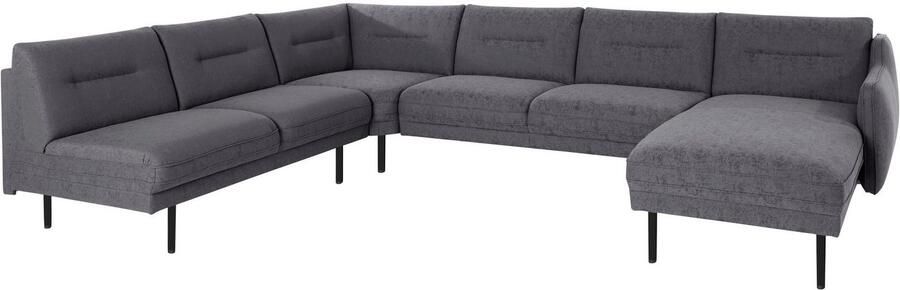 Andas Zithoek Nordfyn U-vorm chic design in 3 stofkwaliteiten design by morten georgsen - Foto 4