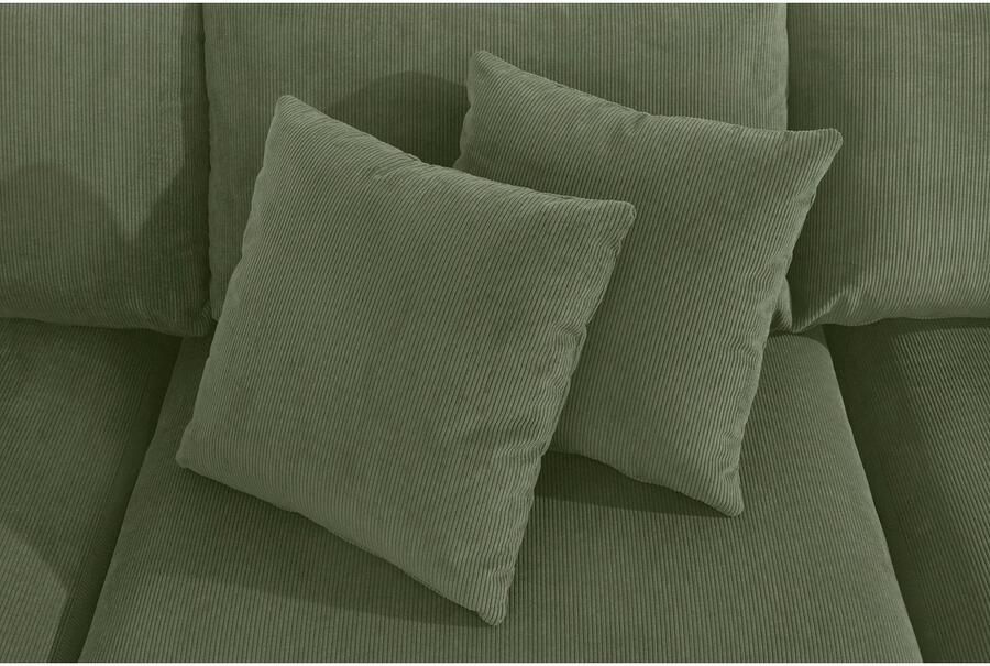 Andas Zithoek Nöre U-vorm 5 delen in vele stofkwaliteiten en kleuren zie ook 'nöre' (5-delig) - Foto 3