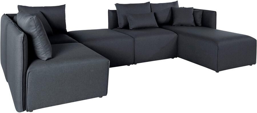 Andas Zithoek Nöre U-vorm 5 delen in vele stofkwaliteiten en kleuren zie ook 'nöre' (5-delig) - Foto 4