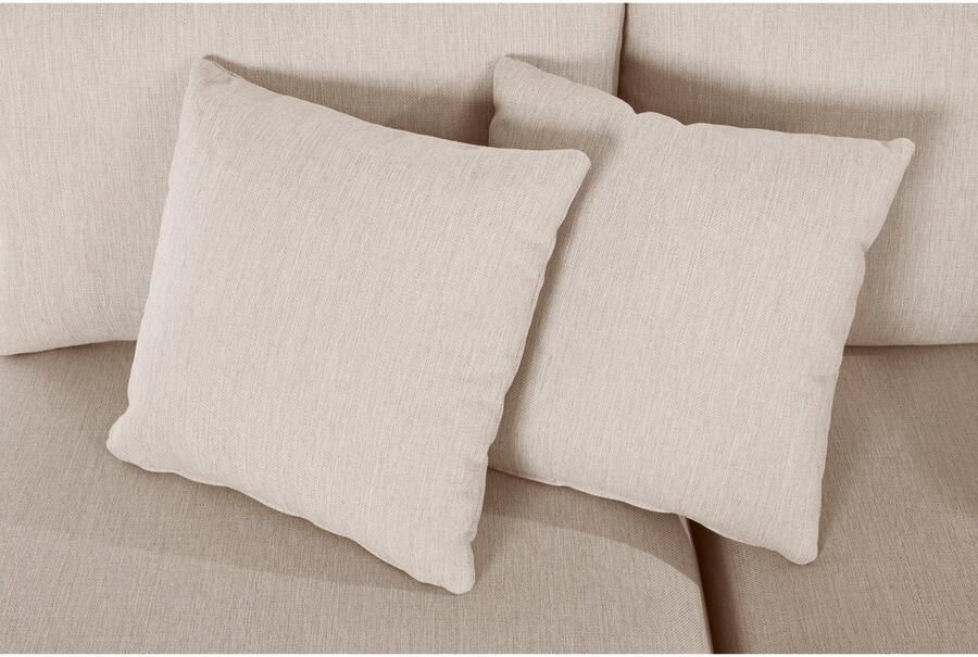 Andas Zithoek Nöre U-vorm 5 delen in vele stofkwaliteiten en kleuren zie ook 'nöre' (5-delig) - Foto 2