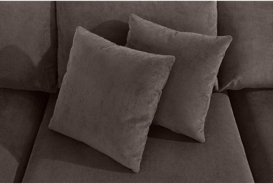 Andas Zithoek Nöre U-vorm 5 delen in vele stofkwaliteiten en kleuren zie ook 'nöre' (5-delig) - Foto 3