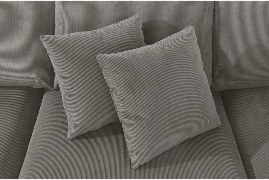 Andas Zithoek Nöre U-vorm 5 delen in vele stofkwaliteiten en kleuren zie ook 'nöre' (5-delig) - Foto 3