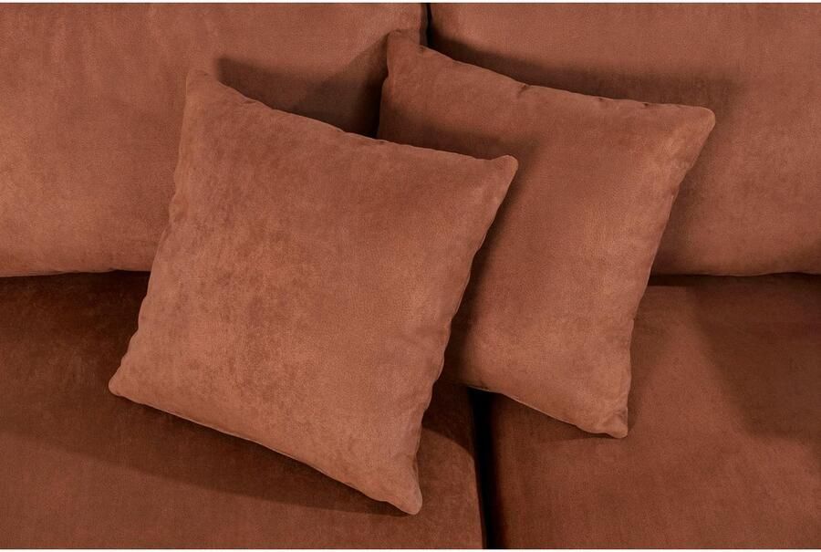 Andas Zithoek Nöre U-vorm 5 delen in vele stofkwaliteiten en kleuren zie ook 'nöre' (5-delig) - Foto 3