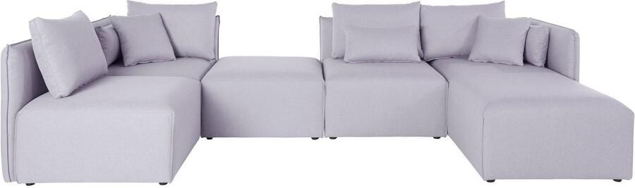 Andas Zithoek Nöre U-vorm 5 delen in vele stofkwaliteiten en kleuren zie ook 'nöre' (5-delig) - Foto 12