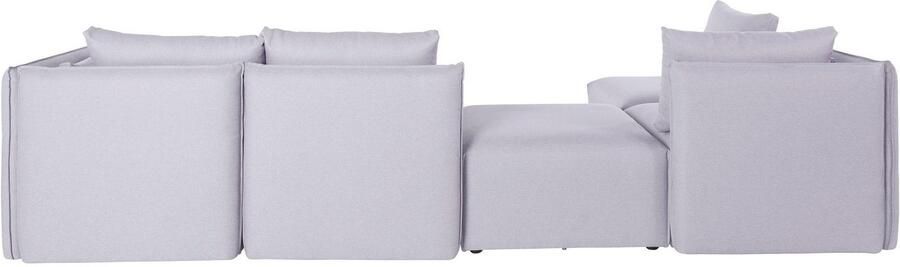 Andas Zithoek Nöre U-vorm 5 delen in vele stofkwaliteiten en kleuren zie ook 'nöre' (5-delig) - Foto 13