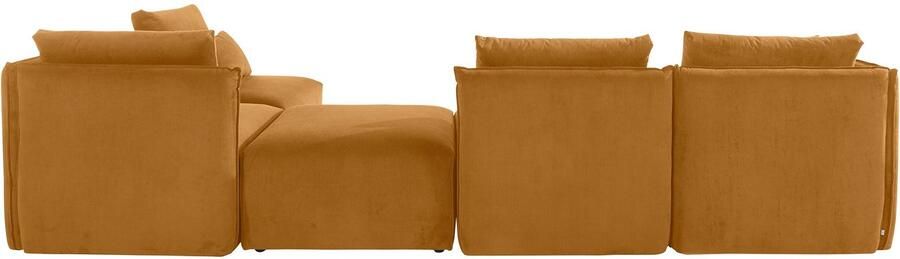 Andas Zithoek Nöre U-vorm 5 delen in vele stofkwaliteiten en kleuren zie ook 'nöre' (5-delig) - Foto 9