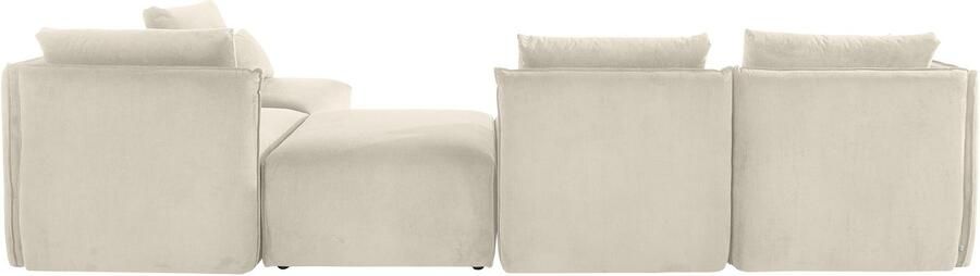 Andas Zithoek Nöre U-vorm 5 delen in vele stofkwaliteiten en kleuren zie ook 'nöre' (5-delig) - Foto 9