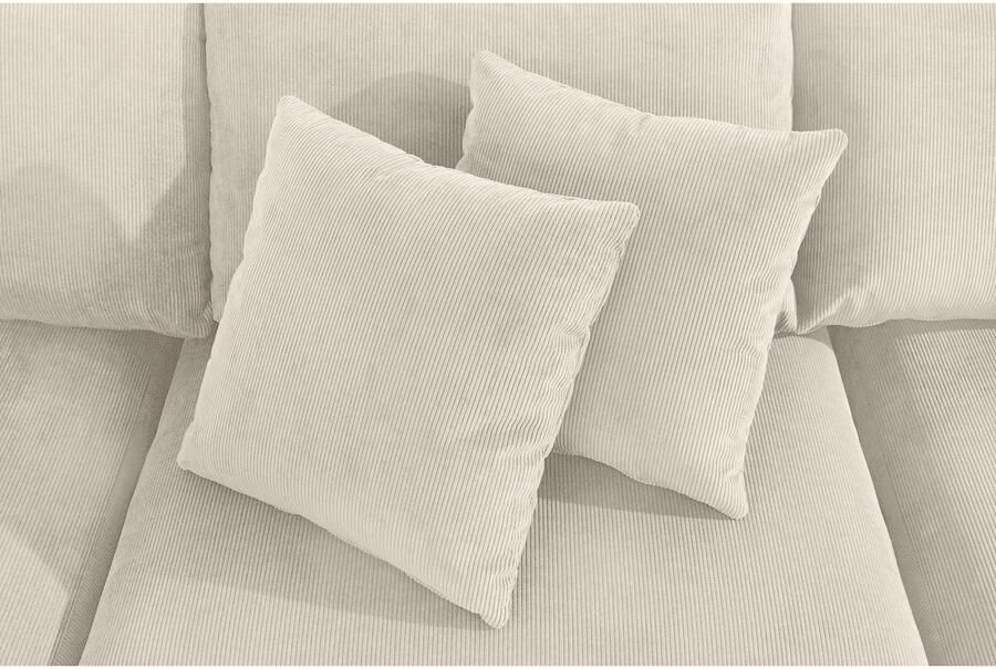 Andas Zithoek Nöre U-vorm 5 delen in vele stofkwaliteiten en kleuren zie ook 'nöre' (5-delig) - Foto 3