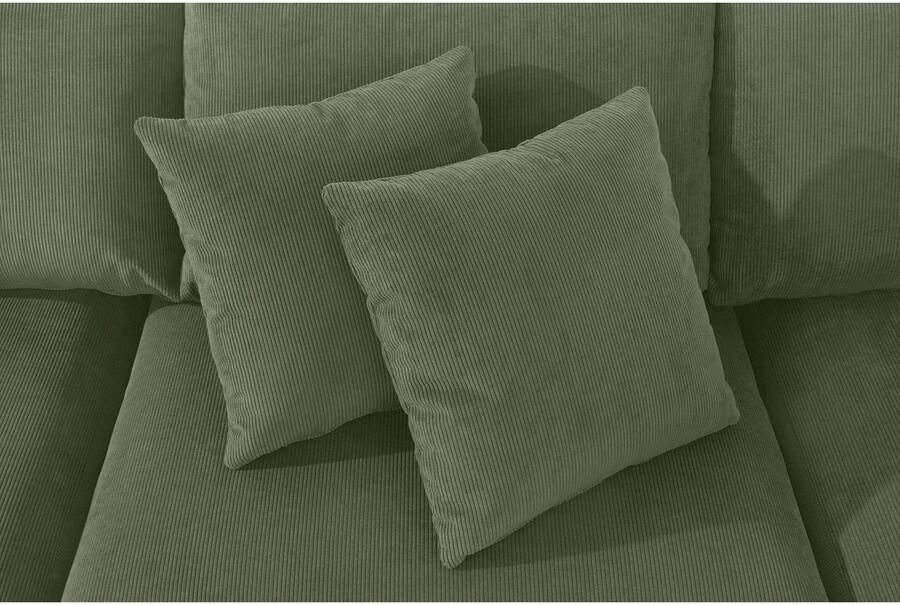 Andas Zithoek Nöre U-vorm 5 delen in vele stofkwaliteiten en kleuren zie ook 'nöre' (5-delig) - Foto 3