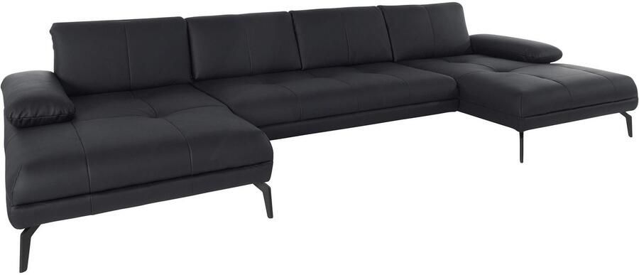 Andas Zithoek Stenlille Multifunctionele Sofa U-vorm incl. verstelbare zitdiepte hoofdbord en armleuning - Foto 8