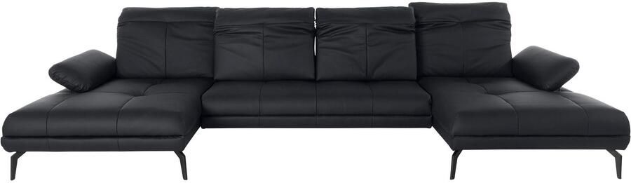 Andas Zithoek Stenlille Multifunctionele Sofa U-vorm incl. verstelbare zitdiepte hoofdbord en armleuning - Foto 13