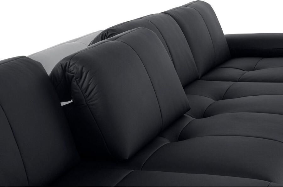 Andas Zithoek Stenlille Multifunctionele Sofa U-vorm incl. verstelbare zitdiepte hoofdbord en armleuning - Foto 4