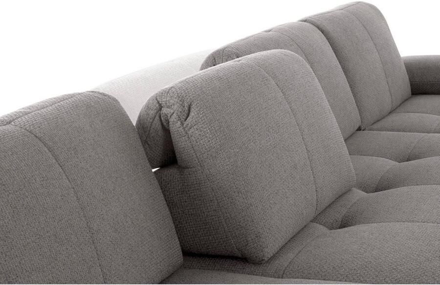 Andas Zithoek Stenlille Multifunctionele Sofa U-vorm incl. verstelbare zitdiepte hoofdbord en armleuning - Foto 4