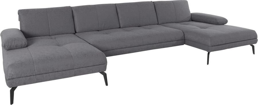 Andas Zithoek Stenlille Multifunctionele Sofa U-vorm incl. verstelbare zitdiepte hoofdbord en armleuning - Foto 8