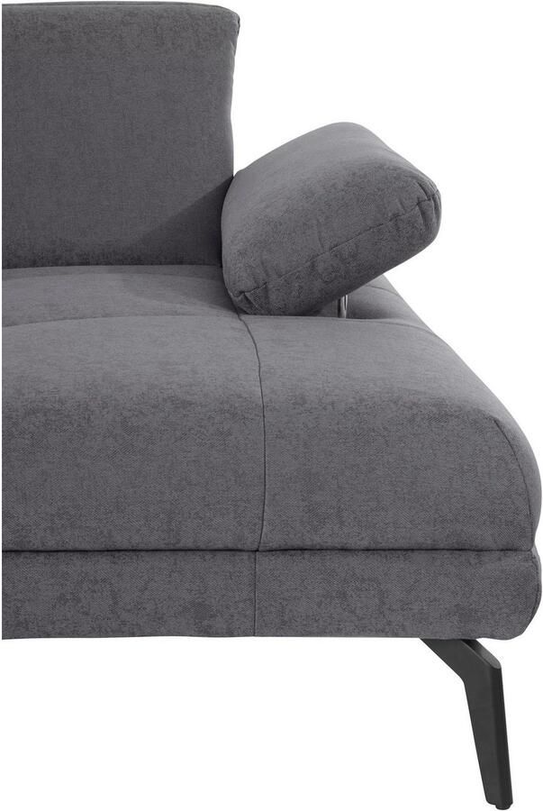 Andas Zithoek Stenlille Multifunctionele Sofa U-vorm incl. verstelbare zitdiepte hoofdbord en armleuning - Foto 2