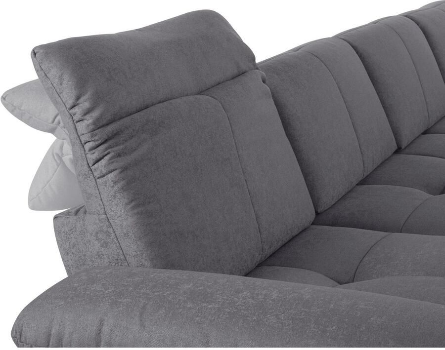 Andas Zithoek Stenlille Multifunctionele Sofa U-vorm incl. verstelbare zitdiepte hoofdbord en armleuning - Foto 2