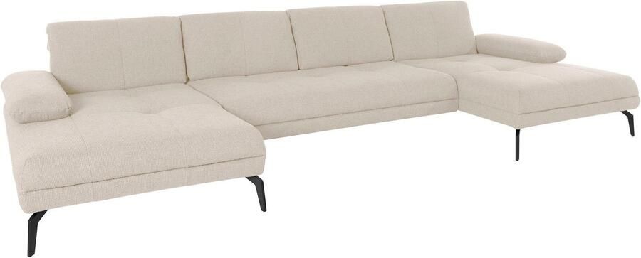 Andas Zithoek Stenlille Multifunctionele Sofa U-vorm incl. verstelbare zitdiepte hoofdbord en armleuning - Foto 7