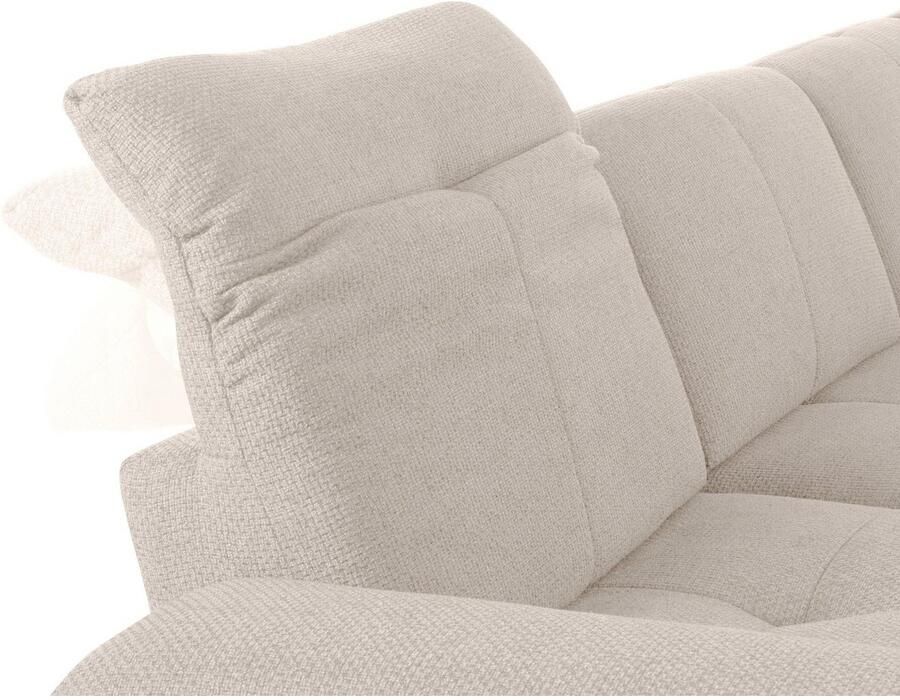 Andas Zithoek Stenlille Multifunctionele Sofa U-vorm incl. verstelbare zitdiepte hoofdbord en armleuning - Foto 2