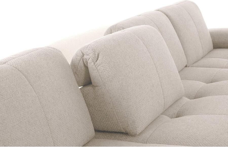 Andas Zithoek Stenlille Multifunctionele Sofa U-vorm incl. verstelbare zitdiepte hoofdbord en armleuning - Foto 4