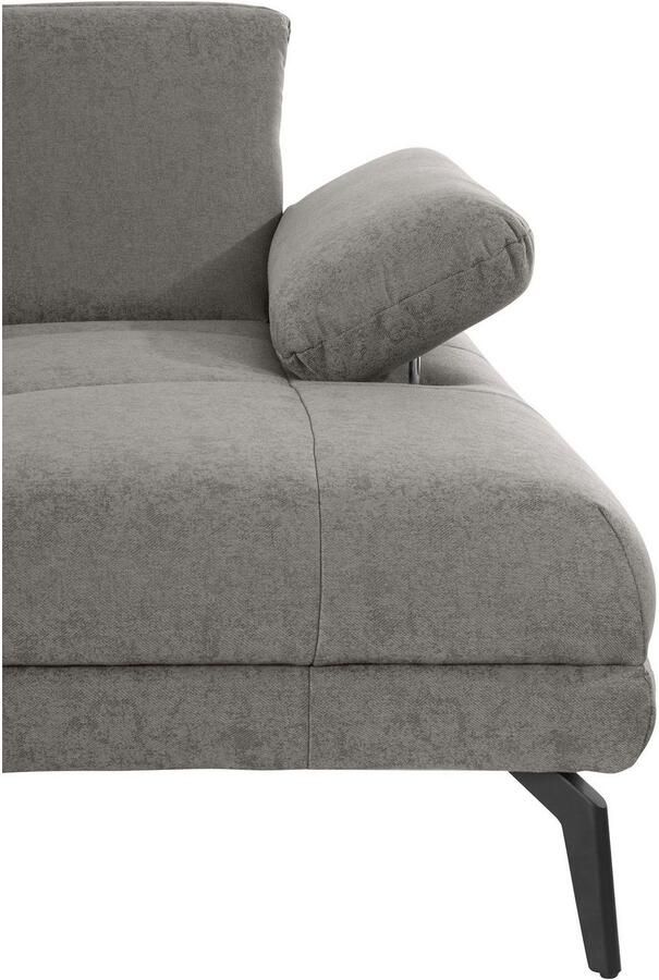 Andas Zithoek Stenlille Multifunctionele Sofa U-vorm incl. verstelbare zitdiepte hoofdbord en armleuning - Foto 2