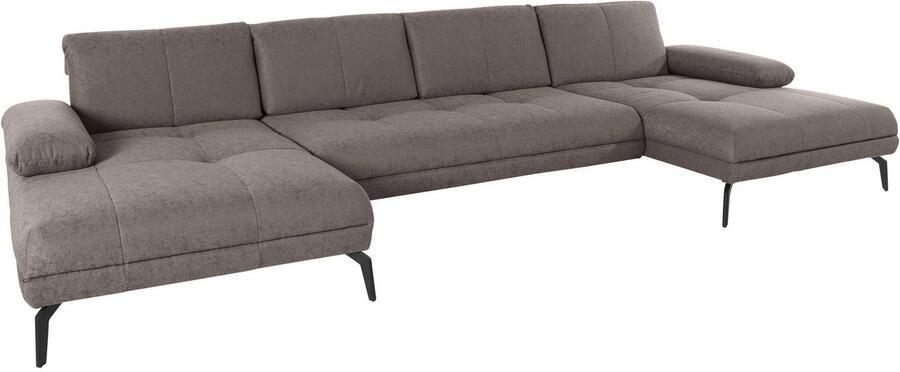 Andas Zithoek Stenlille Multifunctionele Sofa U-vorm incl. verstelbare zitdiepte hoofdbord en armleuning - Foto 8