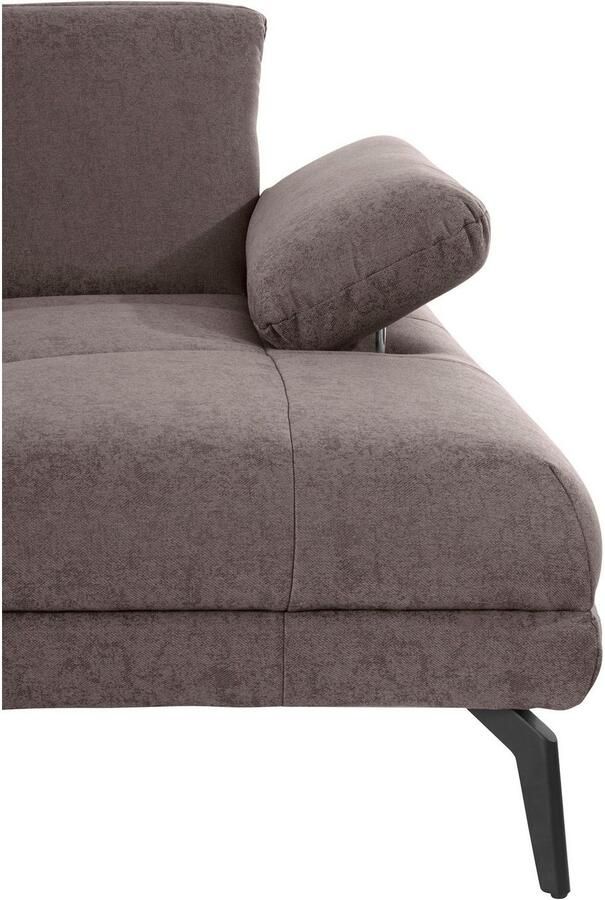 Andas Zithoek Stenlille Multifunctionele Sofa U-vorm incl. verstelbare zitdiepte hoofdbord en armleuning - Foto 2