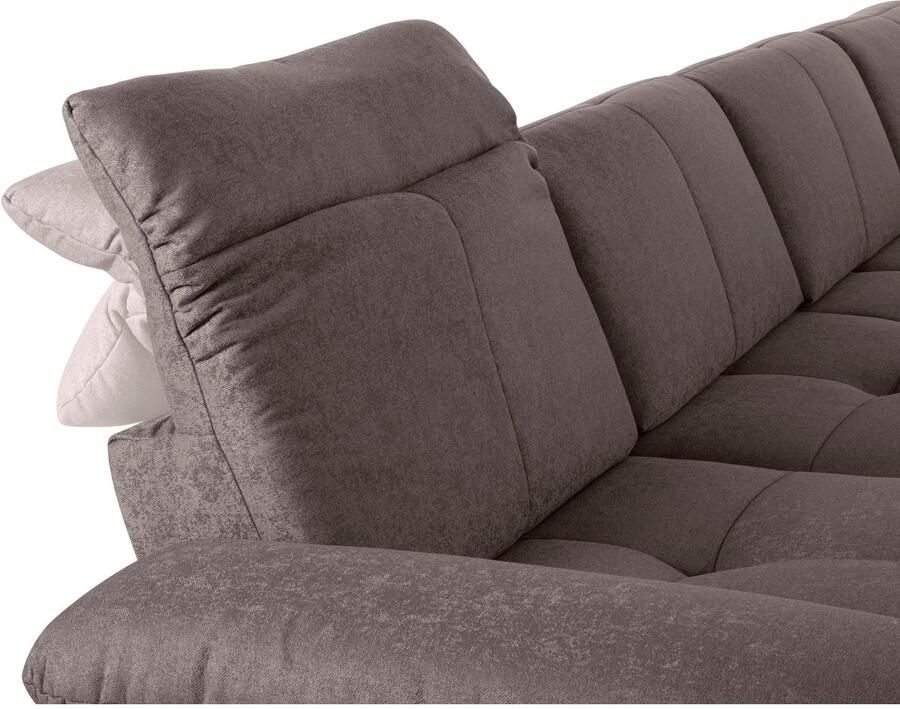 Andas Zithoek Stenlille Multifunctionele Sofa U-vorm incl. verstelbare zitdiepte hoofdbord en armleuning - Foto 2