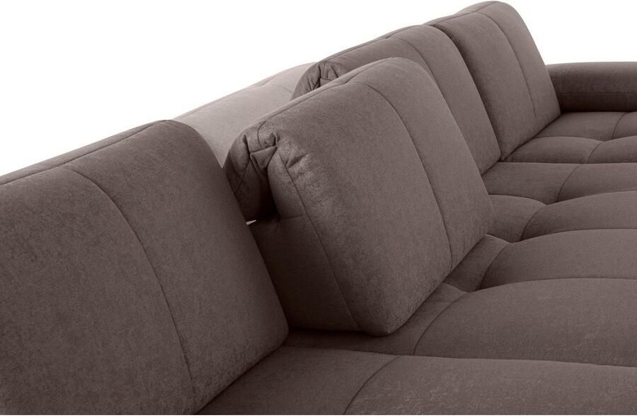 Andas Zithoek Stenlille Multifunctionele Sofa U-vorm incl. verstelbare zitdiepte hoofdbord en armleuning - Foto 4