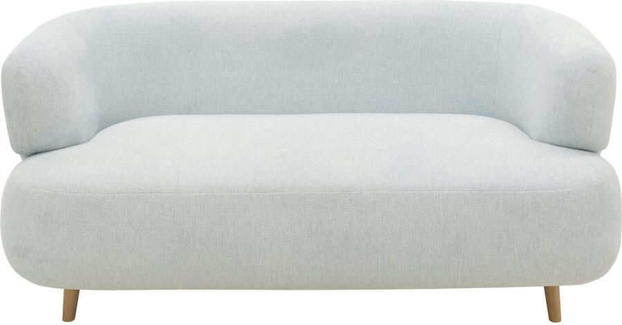 Andas Zithoek Tistam 2-delig 2-zits en stoel ronde organische vorm - Foto 4