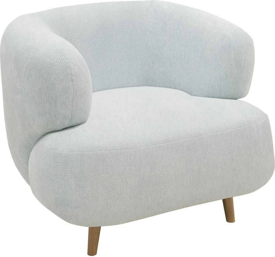 Andas Fauteuil Tistam Mooi vormgegeven fauteuil perfect stuk organische vorm