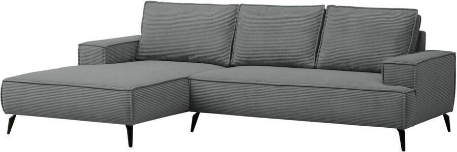 Andas Zithoek TVINNU Polsterecke L-Form Schlaffunktion met Hocker (set 2-delig) - Foto 12