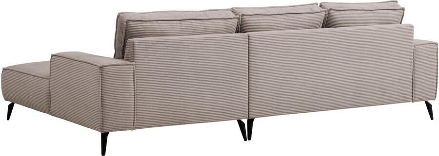 Andas Zithoek TVINNU Polsterecke L-Form Schlaffunktion met Hocker (set 2-delig) - Foto 11