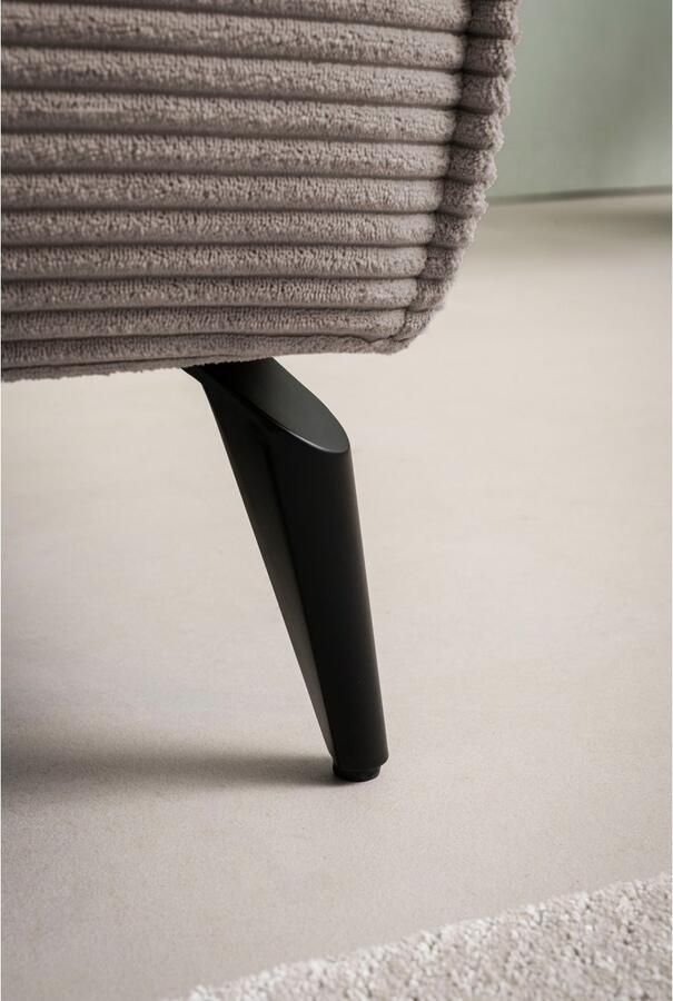 Andas Zithoek TVINNU Polsterecke L-Form Schlaffunktion met Hocker (set 2-delig) - Foto 2