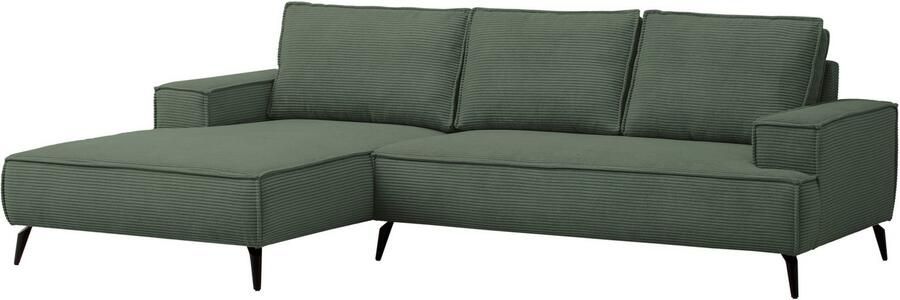 Andas Zithoek TVINNU Polsterecke L-Form Schlaffunktion met Hocker (set 2-delig) - Foto 13