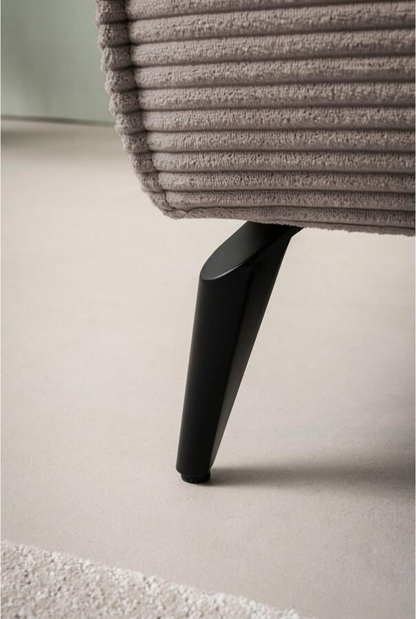 Andas Zithoek TVINNU Polsterecke L-Form Schlaffunktion met Hocker (set 2-delig) - Foto 2